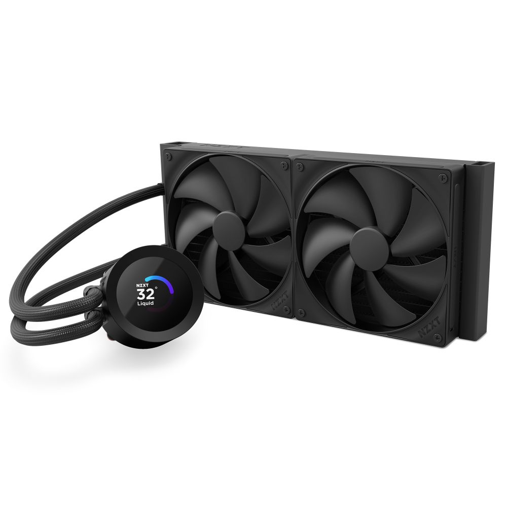 NZXT 簡易水冷クーラー KRAKEN PLUS (エントリーモデル) 280mm
