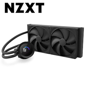 NZXT�b�ȈՐ���N�[���[ KRAKEN PLUS (�G���g���[���f��) 280mm�i�u���b�N�j�bRL-KN280-B2