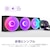 NZXT�b�ȈՐ���N�[���[ KRAKEN ELITE RGB 420mm�i�u���b�N�j�bRL-KR42E-B2
