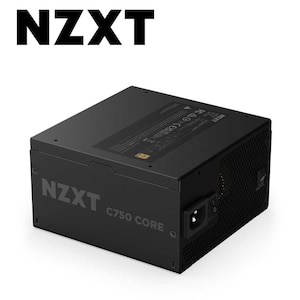 NZXT�b�d�����j�b�g C750 Gold Core ATX3.1 750W�i�u���b�N�j�bPA-7G3BB-JP