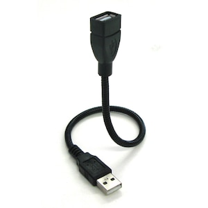 Groovy�b�������t���L�V�u��USB�����P�[�u�� 30cm�bGM-UH015F