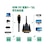 �^�C�����[�b�o����HDMI to DVI�ϊ��P�[�u�� �i1m�j�bGR-HDV10