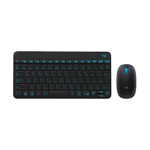 ロジクール｜2.4GHz ワイヤレス キーボード・マウス セット 83キー 日本語配列（ブラック）｜MK245NBK