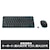 ロジクール｜2.4GHz ワイヤレス キーボード・マウス セット 83キー 日本語配列（ブラック）｜MK245NBK