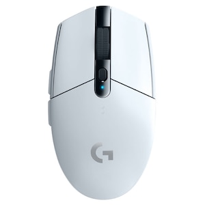 ロジクール｜2.4GHzワイヤレス 光学式ゲーミングマウス 6ボタン ホワイト｜G304RWH