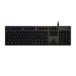 ロジクール｜カーボンRGBメカニカルゲーミングキーボード 日本語配列（クリッキー）｜G512-CK