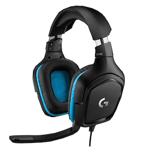 ロジクール｜7.1サラウンドサウンド ゲーミング ヘッドセット｜G431