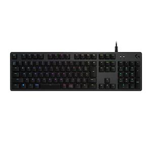 ロジクール｜カーボンRGBメカニカルゲーミングキーボード 日本語配列（タクタイル）｜G512R-TC