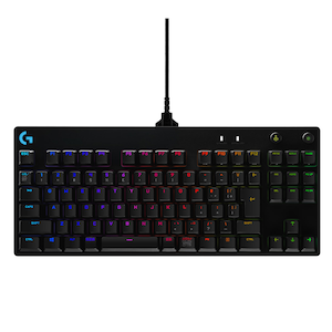 ロジクール｜Logicool G PRO ゲーミングキーボード テンキーレス 日本語配列 クリッキー｜G-PKB-002CK