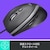 ロジクール｜高精度オプティカルマウス 有線 7ボタン（ブラック）｜M500S