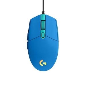 ロジクール｜LIGHTSYNCゲーミングマウス（ブルー）｜G203-BL