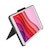 ロジクール｜iPad（第7世代/第8世代/第9世代）用 COMBO TOUCH トラックパッド付キーボードケース（グラファイト）｜IK1057BKA