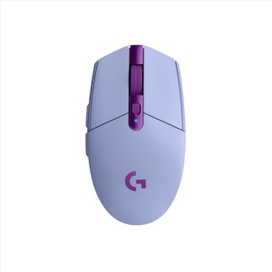 ロジクール｜LIGHTSPEEDワイヤレス ゲーミングマウス 6ボタン（ライラック）｜G304-LC