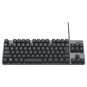 ロジクール｜有線 テンキーレス メカニカルキーボード Blueクリッキー 日本語配列（グラファイト/スレートグレー）｜K835GPB