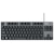 ロジクール｜有線 テンキーレス メカニカルキーボード Blueクリッキー 日本語配列（グラファイト/スレートグレー）｜K835GPB