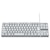 ロジクール｜有線 テンキーレス メカニカルキーボード Blueクリッキー 日本語配列（オフホワイト/シルバー）｜K835OWB