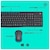ロジクール｜2.4GHz ワイヤレスキーボード/マウス セット 日本語配列 108キー（グレー）｜MK270G