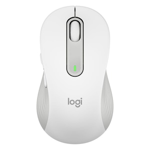 ロジクール｜2.4GHz/Bluetooth 静音ワイヤレスマウス Lサイズ（オフホワイト）｜M650LOW