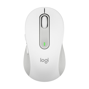 ロジクール｜2.4GHz/Bluetooth 静音ワイヤレスマウス（オフホワイト）｜M650MOW