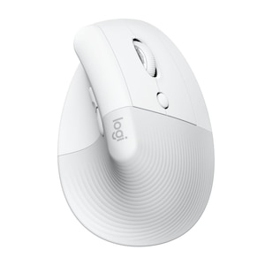 ロジクール｜2.4GHz/Bluetooth LIFT縦型エルゴノミックマウス（ペイルグレー）｜M800PG