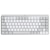 ロジクール｜MX MECHANICAL MINI for Mac ワイヤレス メカニカルパフォーマンスキーボード 英語配列 茶軸（ペールグレー）｜KX850M