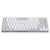 ロジクール｜MX MECHANICAL MINI for Mac ワイヤレス メカニカルパフォーマンスキーボード 英語配列 茶軸（ペールグレー）｜KX850M