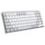 ロジクール｜MX MECHANICAL MINI for Mac ワイヤレス メカニカルパフォーマンスキーボード 英語配列 茶軸（ペールグレー）｜KX850M