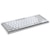 ロジクール｜MX MECHANICAL MINI for Mac ワイヤレス メカニカルパフォーマンスキーボード 英語配列 茶軸（ペールグレー）｜KX850M