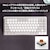 ロジクール｜MX MECHANICAL MINI for Mac ワイヤレス メカニカルパフォーマンスキーボード 英語配列 茶軸（ペールグレー）｜KX850M