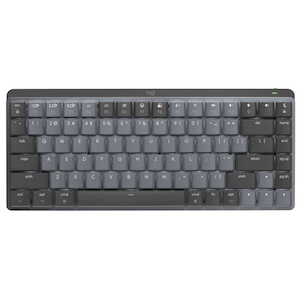 ロジクール｜MX MECHANICAL MINI for Mac ワイヤレス メカニカルパフォーマンスキーボード 英語配列 茶軸（スペースグレー）｜KX850MSG