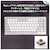 ロジクール｜MX MECHANICAL MINI for Mac ワイヤレス メカニカルパフォーマンスキーボード 英語配列 茶軸（スペースグレー）｜KX850MSG