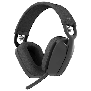 ロジクール｜Bluetooth ワイヤレスPCヘッドセット Zone Vibe 100（グラファイト）｜ZONEV100GR