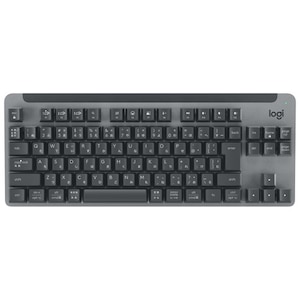 ロジクール｜ワイヤレス メカニカルキーボード テンキーレス SIGNATURE K855 日本語配列（グラファイト）｜K855GR