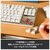 ロジクール｜ワイヤレス メカニカルキーボード テンキーレス SIGNATURE K855 日本語配列（オフホワイト）｜K855OW