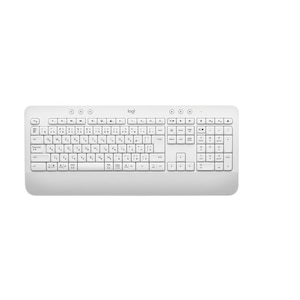 ロジクール｜ワイヤレス コンフォート キーボード SIGNATURE K650 日本語配列（オフホワイト）｜K650OW