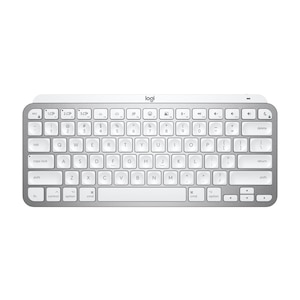 ロジクール｜ミニマリスト ワイヤレス イルミネーション キーボード MX KEYS MINI for Mac（ペイルグレイ）｜KX700MPG