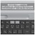 ロジクール｜スリムマルチデバイスキーボード フルサイズ 日本語配列 Bluetooth/USBワイヤレス接続（グラファイト）｜K580GR