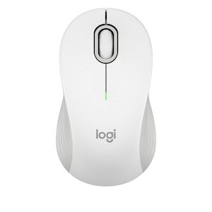 ロジクール｜2.4GHz/Bluetooth SIGNATURE M550 ワイヤレスマウス(レギュラーサイズ)（オフホワイト）｜M550MOW
