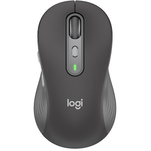 ロジクール｜2.4GHz/Bluetooth SIGNATURE M750L ワイヤレスマウス(ラージサイズ)（グラファイト）｜M750LGR