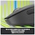 ロジクール｜2.4GHz/Bluetooth SIGNATURE M750L ワイヤレスマウス(ラージサイズ)（グラファイト）｜M750LGR