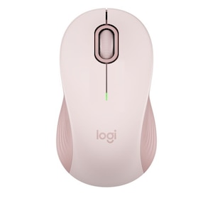 ロジクール｜2.4GHz/Bluetooth SIGNATURE M550 ワイヤレスマウス(レギュラーサイズ)（ローズ）｜M550MRO