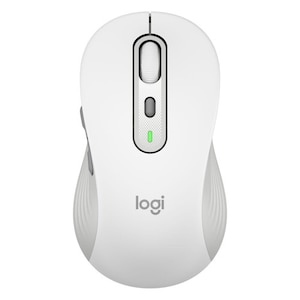 ロジクール｜2.4GHz/Bluetooth SIGNATURE M750L ワイヤレスマウス(ラージサイズ)（オフホワイト）｜M750LOW