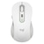 ロジクール｜2.4GHz/Bluetooth SIGNATURE M750L ワイヤレスマウス(ラージサイズ)（オフホワイト）｜M750LOW