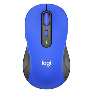 ロジクール｜2.4GHz/Bluetooth SIGNATURE M750L ワイヤレスマウス(ラージサイズ)（ブルー）｜M750LBL