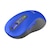 ロジクール｜2.4GHz/Bluetooth SIGNATURE M750L ワイヤレスマウス(ラージサイズ)（ブルー）｜M750LBL