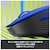 ロジクール｜2.4GHz/Bluetooth SIGNATURE M750L ワイヤレスマウス(ラージサイズ)（ブルー）｜M750LBL