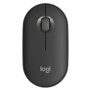 ロジクール｜Bluetooth 静音 薄型 ワイヤレスマウス（グラファイト）｜M350SGR