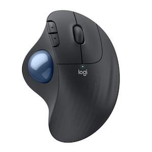 ロジクール｜Bluetooth/2.4GHzワイヤレストラックボールマウス（グラファイト）｜M575SPGR
