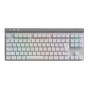 ロジクール｜G515 LIGHTSPEED ワイヤレス ゲーミング キーボード (ホワイト)｜G515-WL-TCWH