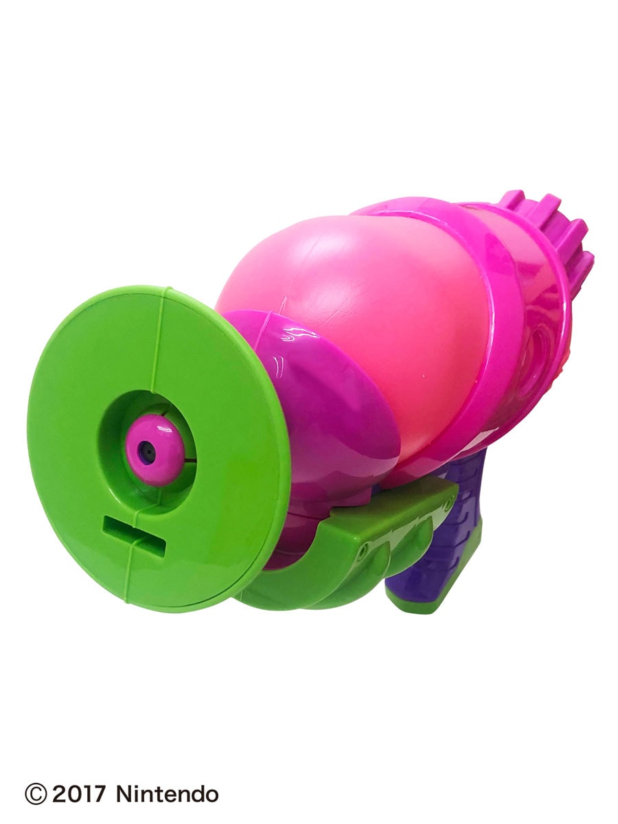 スプラトゥーン2 インクタンク付きスプラシューター ネオン